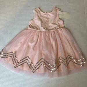 NEW Kardashian Kids 12 months Dress Sequins